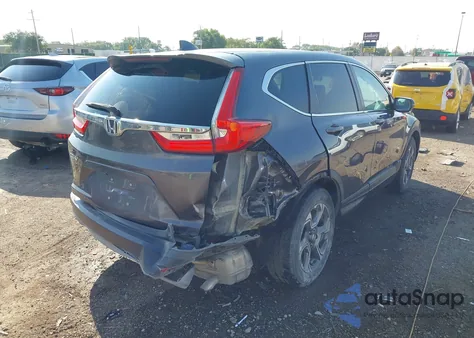 2019 Honda Cr-V Ex from USA, damaged, VIN 5J6RW1H57KA008261